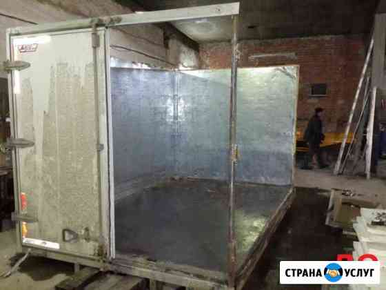 Ремонт автомобильных фургонов Ижевск