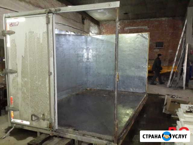 Ремонт автомобильных фургонов Ижевск - изображение 1