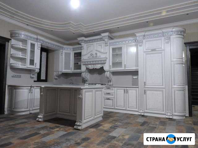 Кухонные гарнитуры на заказ, любой сложности и луч Майкоп - изображение 1