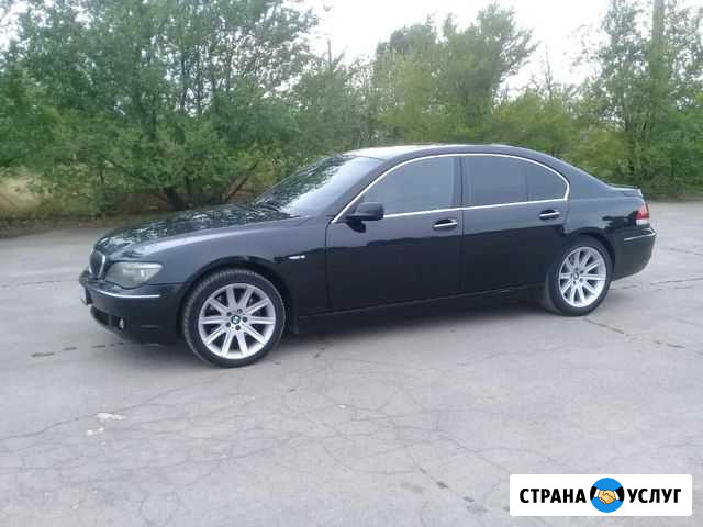 Аренда авто бмв 7 с водителем Волжский Волгоградской области - изображение 1