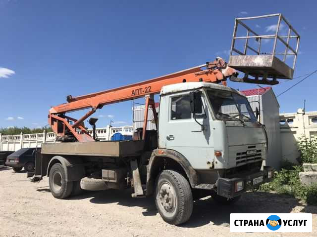 Аренда и услуги телескопическая Автовышка 22 метра Саратов - изображение 1