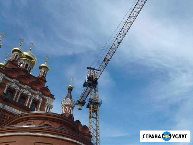 Монтаж башенных кранов Симоненко - изображение 1