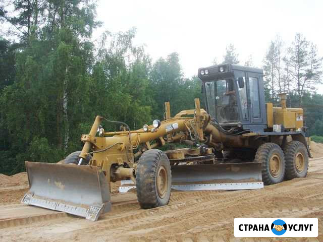 Услуги автогрейдера Тюмень - изображение 1