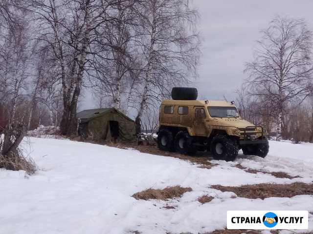 Аренда трэкола с прицепом Березово - изображение 1