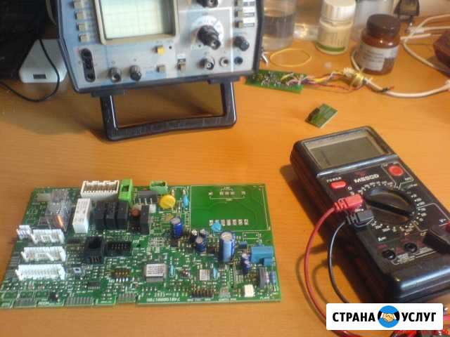 Ремонт плат газовых котлов и мелкой быт-й техники Новосибирск - изображение 1