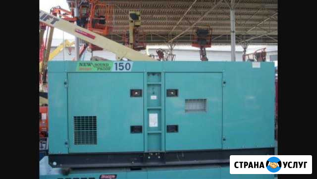 Аренда Генератора Denyo dca 150 (100 кВт) Уфа - изображение 1