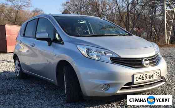 Nissan Note 2014 Под выкуп Владивосток