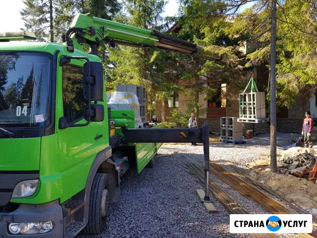 Услуги манипулятора Горбунки - изображение 1