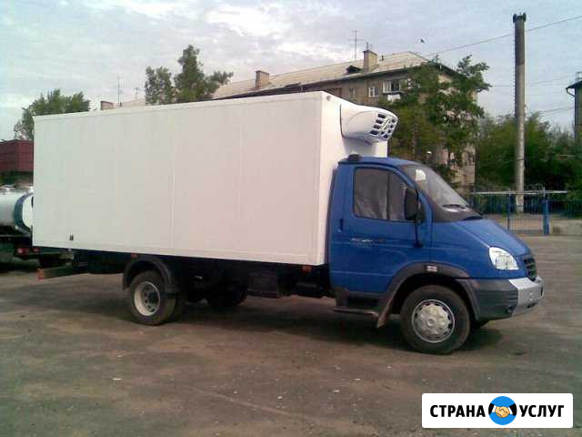 Грузоперевозки Волдай рефрижератор с гидробортом Казань - изображение 1