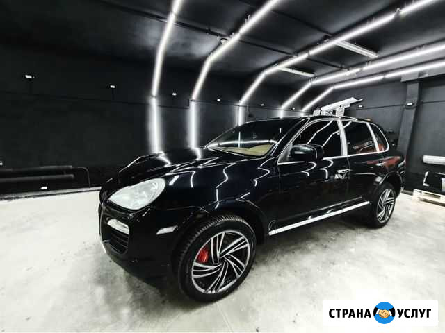 Аренда авто с водителем Porsche Cayenne Turbo Уфа - изображение 1