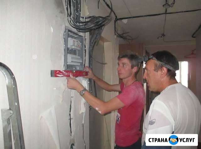 Электро монтажные роботы,услуги электрика Красногорск - изображение 1