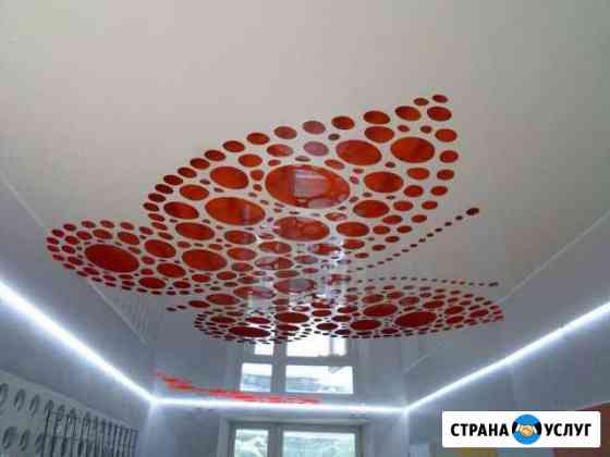 Натяжные потолки от производителя Елабуга