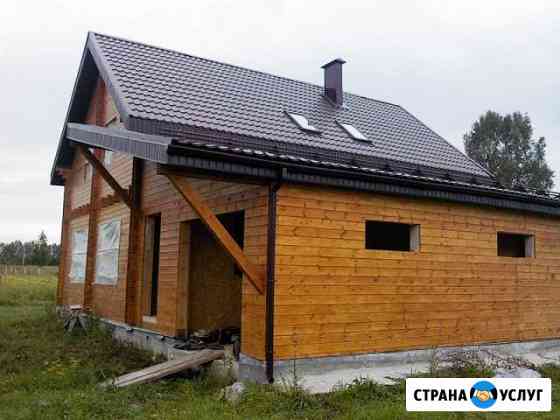 Строительство домов, дач, бань Нижний Новгород