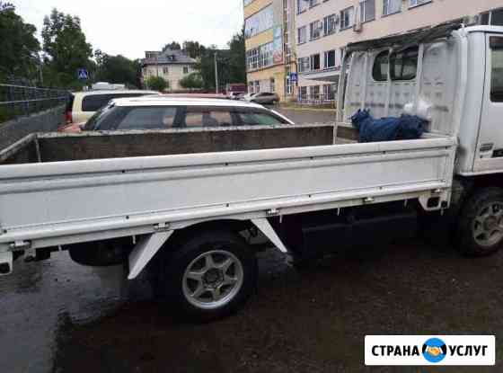 Грузоперевозки,переезды,вывоз старой мебели,мусора Хабаровск