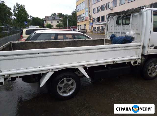 Грузоперевозки,переезды,вывоз старой мебели,мусора Хабаровск - изображение 1