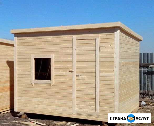 Строительство бытовок и дачных домиков Мурманск - изображение 1