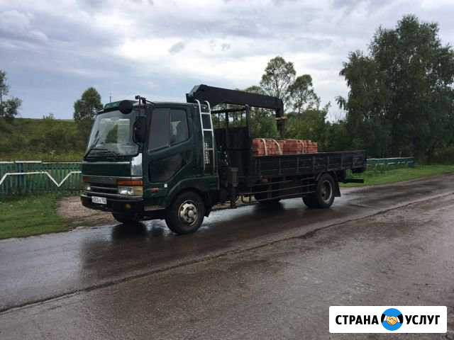 Услуги кран - манипулятор Стерлитамак - изображение 1
