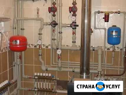 Отопление, водоснабжение, канализация Лабинск - изображение 1