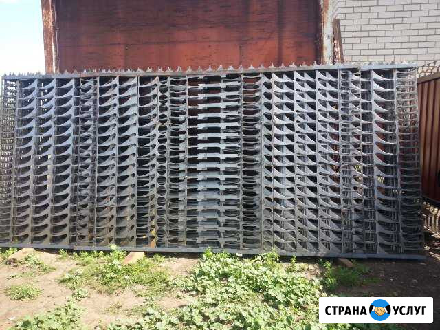 Просечка. Заборы из просечки Аксубаево - изображение 1