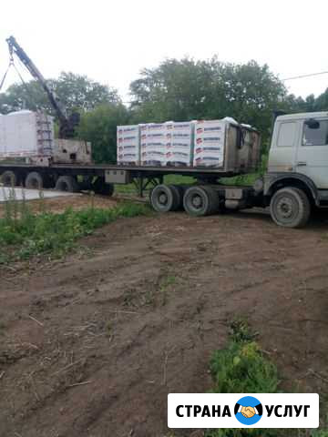 Кран-борт. кран 4 тонны везу 20 тонн-панель Оверята - изображение 1