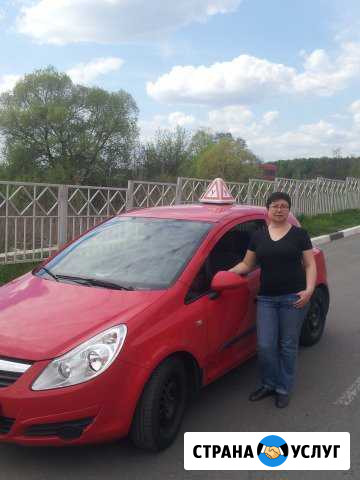 Автоинструктор - женщина Мытищи - изображение 1