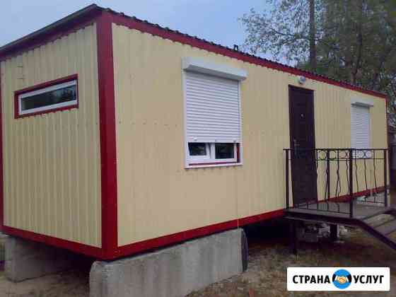 Строим дачные модульные домики Севастополь