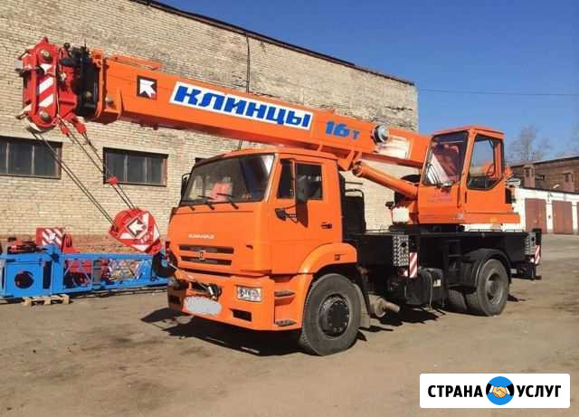 Аренда крана. Кран в аренду Гатчина - изображение 1