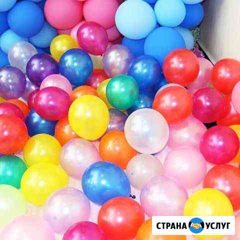Печать на воздушных шарах Всеволожск