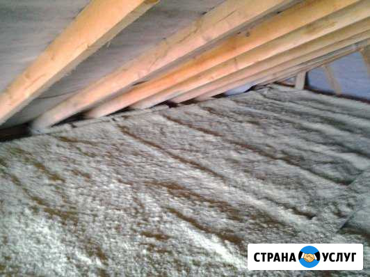 Утепление задувной базальтовой каменной ватой Воскресенск - изображение 1