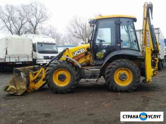 Аренда Экскаватора погрузчика Jcb3 cx super Москва