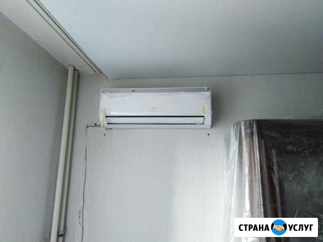 Монтаж, демонтаж, заправка кондиционеров Челябинск - изображение 1