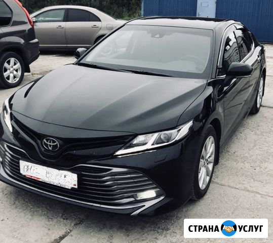 Аренда Toyota Camry V70 2019 года Екатеринбург - изображение 1