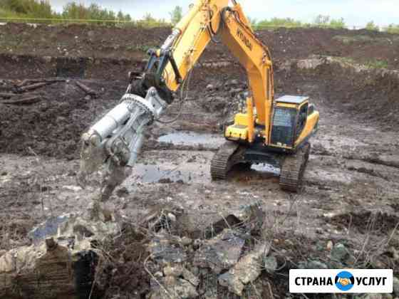 Гидроножницы в аренду Экскаватор Демонтаж Санкт-Петербург