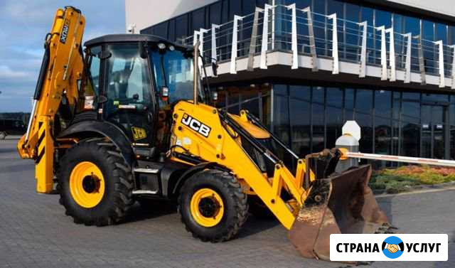 Аренда экскаватора-погрузчика JCB 4cx, 3cx Домодедово - изображение 1