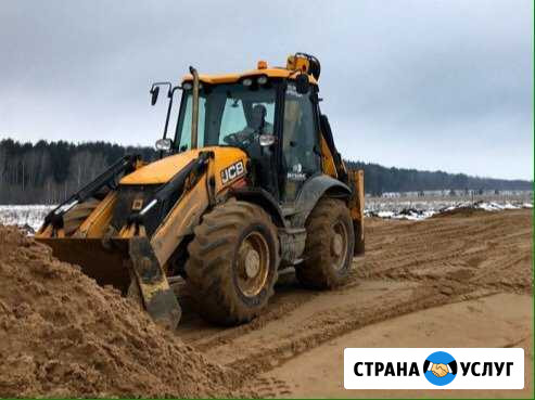 Аренда экскаватора-погрузчика JCB Глебовский - изображение 1