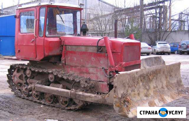 Бульдозер дт-75 Тула - изображение 1