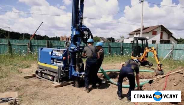 Бурение скважин малагабаритной буровой установкой Ревда - изображение 1