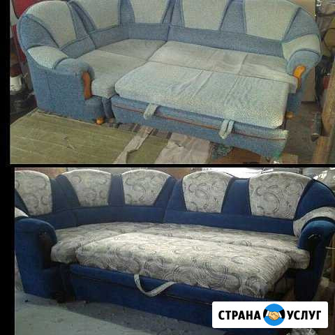 Перетяжка мебели Братск - изображение 1