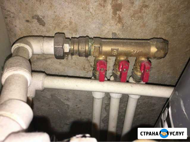 Установка сантехники эл-монтажные работы Мосрентген - изображение 1