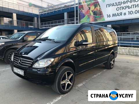 Заказ и аренда автобуса Mercedes от 6 до 20 мест Екатеринбург - изображение 1