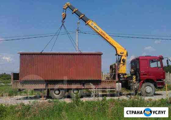 Воровайка 5 тонн 12 тонн стрела от 3 тонн до 7 тон Красноярск