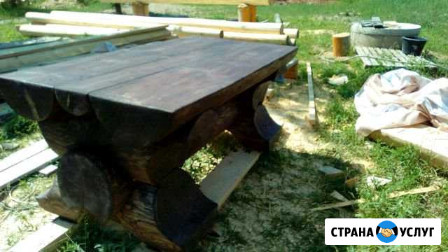 Рубленные столы Наволоки - изображение 1