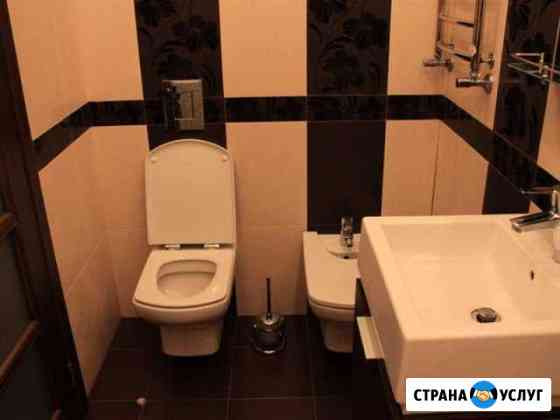 Ремонт в ванной под ключ Ставрополь