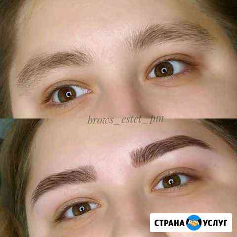Архитектура бровей Курск