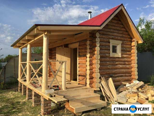 Срубовые бани под ключ Тольятти - изображение 1
