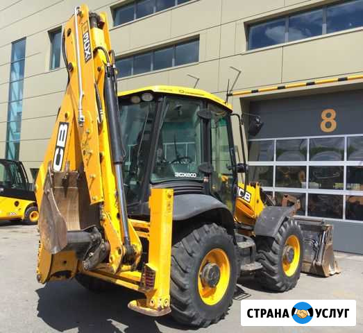 Экскаватор-погрузчик JCB услуги Керчь - изображение 1