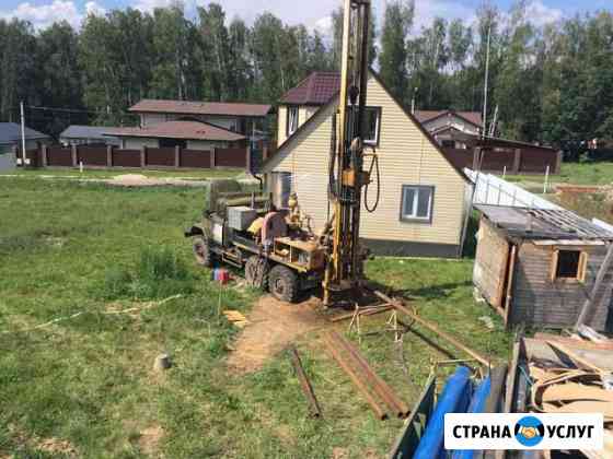 Бурение скважин на Воду под ключ Выселки