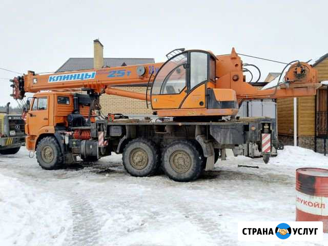 Услуги спецтехники Курчатов - изображение 1