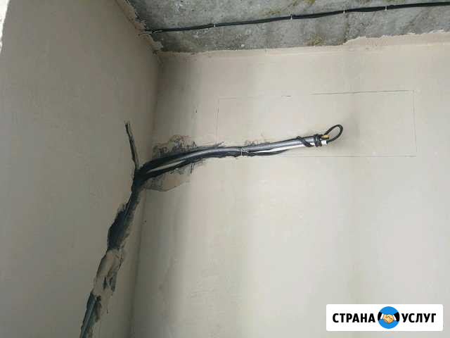 Установка кондиционеров, Закладка труб Пенза - изображение 1