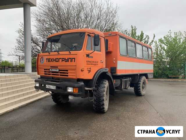 Услуги аренды вахтового автобуса вездеход Самара - изображение 1